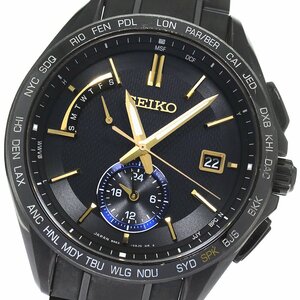 セイコー SEIKO SAGA257/8B63-0AM0 ブライツ 大谷翔平モデル 1100本限定 ソーラー電波 メンズ _809373