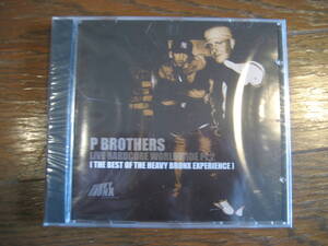 新品 CD P BROTHERS LIVE HARDCORE WORLDWIDE PT.2 muro kiyo koco budamunk D.I.T.C. 