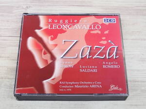 CD / Ruggiero Leoncavallo: Zaza / Ruggiero Leoncavallo /『D15』/ 中古 