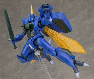 組立済プラモデル「HG 1/72　ビランビー」完成品　(「聖戦士ダンバイン」より)　全パーツ付属