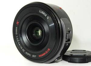 ★美品★ PANASONIC パナソニック LUMIX G X VARIO PZ 14-42mm F3.5-5.6 ASPH. POWER O.I.S. #P108