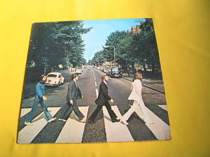 鮮LP. ビートルズ.　アビーロード.　THE BEATLES. ABBEY ROAD. 国内盤.　AP-8815 .