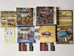 ニンテンドー3DS ドラゴンクエスト 7 8 セット　Nintendo 3DS Dragon Quest Vii VIII