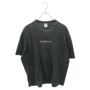 SUPREME シュプリーム 22SS Classic Logo Tee クラシック ロゴ 半袖クルーネックTシャツ ブラック