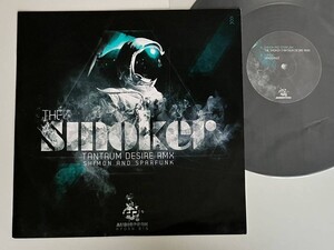 SHIMON AND SPARFUNK / THE SMOKER(Tantrum Desire RMX)/SHIMON / VENGEANCE 12inch AUDIOPORN UK APORN010 2010年DRUM