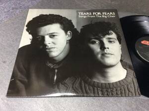 LP☆Tears for Fears☆ザ・ビック・チェアー☆Songs From The Big Chair☆US盤☆824 300-1 M-1