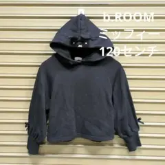 b.ROOM ミッフィー　パーカー　120センチ