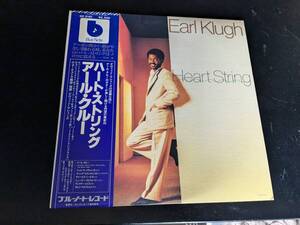 LPレコード 洋楽　EARL KLUGH HEART STRING BLUE NOTE GP3181　中古品