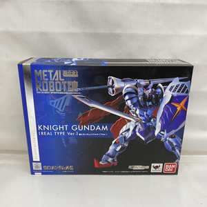 【中古】バンダイ METAL ROBOT魂 騎士ガンダム(リアルタイプVer.) 開封済み・外箱ベタつき・塗装剥がれアリ ガンダム