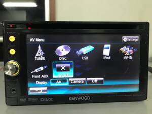 2DINオーディオ　ケンウッド　DDX340　DVD/CD/USB