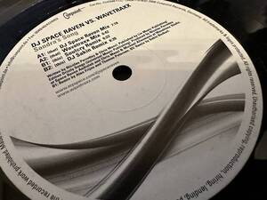 12”★DJ Space Raven Vs. Wavetraxx / Sandra