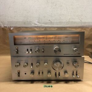 (J2244) Pioneer SA-8800II TX-8800II プリメインアンプ チューナー パイオニア　2台