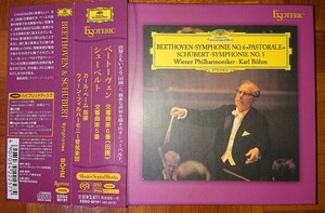 ESOTERIC SACD ESSG-90191 ベートーヴェン：交響曲第6番「田園」 シューベルト：交響曲第5番 カール・ベーム ウィーン・フィル