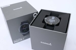 ★GARMIN ガーミン VIVOACTIVE 3 スマートウォッチ 未使用品