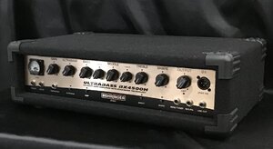 管理番号=c2933386【中古】BEHRINGER BX4500H JUNK ベリンガー ベースアンプヘッド ジャンク 現状渡し