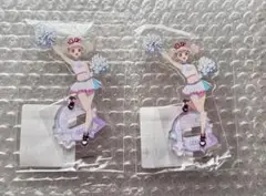 アイカツ！　DMM スクラッチ　アクリルスタンド　らき　2ケ