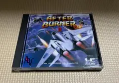 AFTER BURNER II PCエンジン ソフト アフターバーナー2