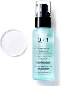 Q+ クオリタス［ ダメージケア ］ヘアオイル 洗い流さない トリートメント 80ml