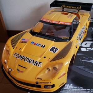 ※KYOSHO 2スピードエンジン Inferno GT2 RACE SPEC Ready Set アウディR8 & コルベット2台セット 京商 2.4GHz ラジコンカーRC WORLD