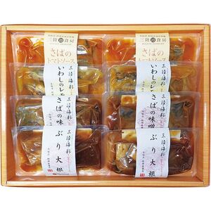 〔お歳暮ギフト〕阿部長商店 煮魚セット 〔申込締切12/20、お届け期間11月末～12/27〕〔全国配送可〕