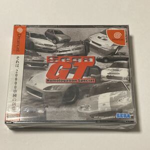 【未開封】 DC ドリームキャスト セガGT Dreamcast