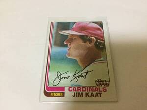 82 Topps ジム カート Jim Kaat #367