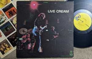 Cream-Live Cream★米Atco Orig.盤/Eric Clapton