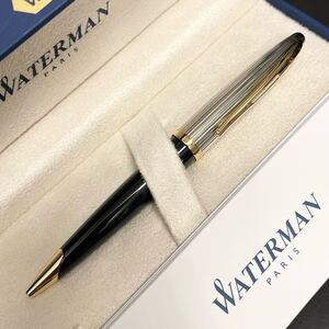 955 ウォーターマン WATERMAN ボールペン 箱付き カレン・デラックス 高級 文房具 筆記用具