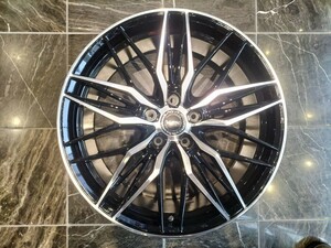 【展示品】BEST VOLTEC EU-MESH　 19×8.0J 114.3-5H インセット45　ハブ径73mm　☆４本セット☆