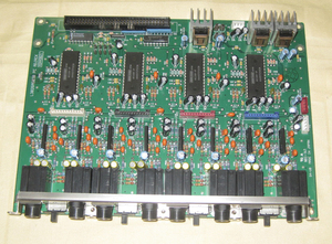 ★Akai DR8/DR16 8 Channel Analog INPUT Card PC ADJACK (1～8) INPUT (L3026A5030)★OK!!★MADE in JAPAN★