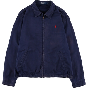 古着 ラルフローレン Ralph Lauren POLO by Ralph Lauren スイングトップ スポーツジャケット メンズL相当 /evb006783