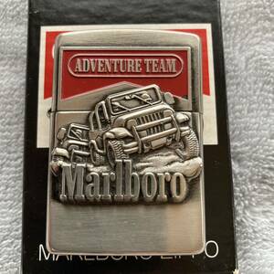 Zippo ジッポー　懸賞品 マルボロ アドベンチャーチーム ジープ ライター　Marlboro ADVENTURE TEAM 