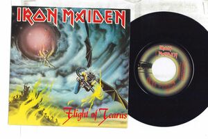 欧7 Iron Maiden Flight Of Icarus / Ive Got The Fire 1C00607721 EMI /00080