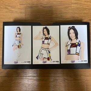 SKE48 松井珠理奈 写真 会場 アイシテラブル 3種コンプ やや難有り