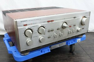 【行董】LUXMAN ラックスマン L-550 プリメインアンプ STEREO INTEGRATED AMPLIFIER AX000BPT19