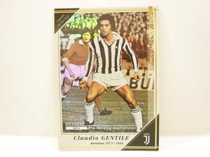 ■ WCCF 2017-2018 LEOC クラウディオ・ジェンティーレ　Claudio Gentile 1953 Italy　Juventus FC 1973-1984 EX18弾 キャンペーン