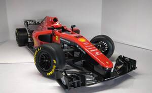 ★タミヤF104スペアボディ★フェラーリSF-23★C・ルクレール仕様★新品未走行★Ferrari F1-75 2022-23★