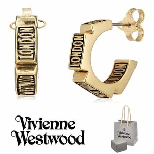 新品 Vivienne Westwood ヴィヴィアンウエストウッド フープ ピアス 両耳用 LUCINDA 62030059 62030059/02R002