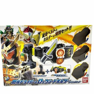 【バンダイ　BANDAI】 仮面ライダー鎧武 (ガイム) DX戦極ドライバー& ロックシードホルダー スペシャルセット