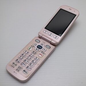 良品中古 F-01G らくらくホン ベーシック4 ピンク 即日発送 ガラケー DoCoMo 富士通 本体 白ロム あすつく 土日祝発送OK