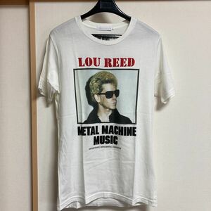 【極美品】THEE HYSTERIC XXX ヒステリック トリプルエックス THE VELVET UNDERGROUND Tシャツ ホワイト Sサイズ 0631CT02