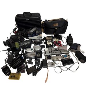 Nikon Canon カメラ レンズ SONY OLYMPUS Panasonic IXY デジカメ デジタルカメラ ビデオカメラ シャープ Victor RICOH JVC 現状品