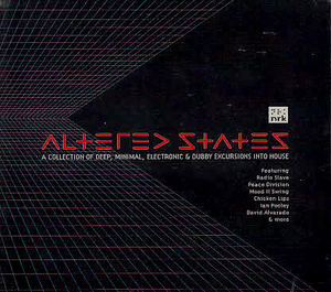 【ALTERED STATES】 IAN POOLEY/OCTAVE ONE/PEACE DIVISION/NRK MUSIC/未開封品/CD