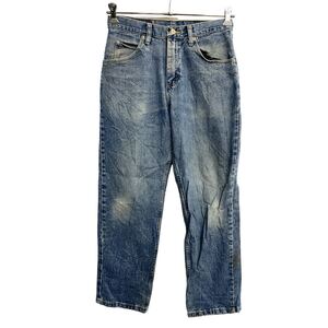 Wrangler デニムパンツ W30 ラングラー リラックスフィット ブルー コットン メキシコ製 古着卸 アメリカ仕入 2312-565