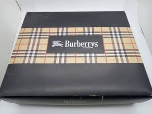 未使用 【 Burberry バーバリー コットンベロアシーツ シーツ 140×240 新品 未使用品 寝具 Burberrys 】 保管品 HT