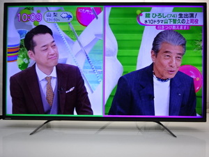 No629★東芝49型 LEDフル 4K/USB/外付けHDD/YouTube対応/テレビ/年製★49C310X