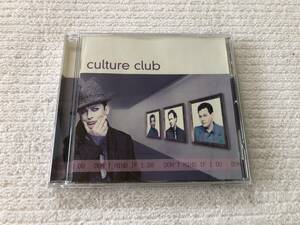 CD　　culture club　　カルチャー・クラブ　　『I DON