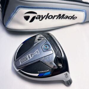 3w 15° sim シム　テーラーメイド TaylorMade ヘッドとカバーのみ　日本仕様