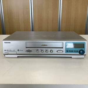 ＊【動作品】東芝カセットVTR ARENA VHS Hi-Fi SQPB ビデオデッキ A-B10 TOSHIBA リモコン無し 本体のみ 2000年製