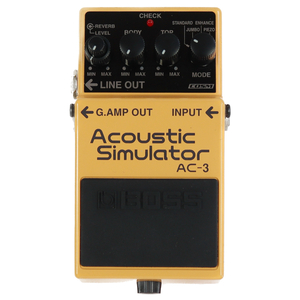 【中古】 アコースティックシミュレーター エフェクター BOSS AC-3 Acoustic Simulator ギターエフェクター